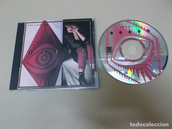 CDs de m&uacute;sica: PATTY LARKIN (CD) TANGO - A&Ntilde;O 1991 - Foto 1