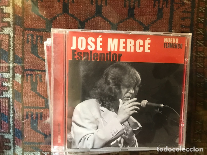 CDs de m&uacute;sica: Esplendor. Jos&eacute; Merc&eacute; - Foto 1