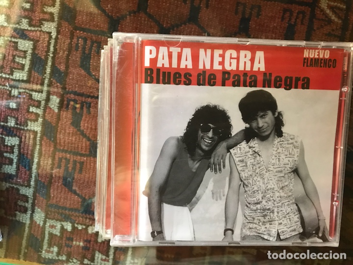 CDs de m&uacute;sica: Blues de Pata negra - Foto 1