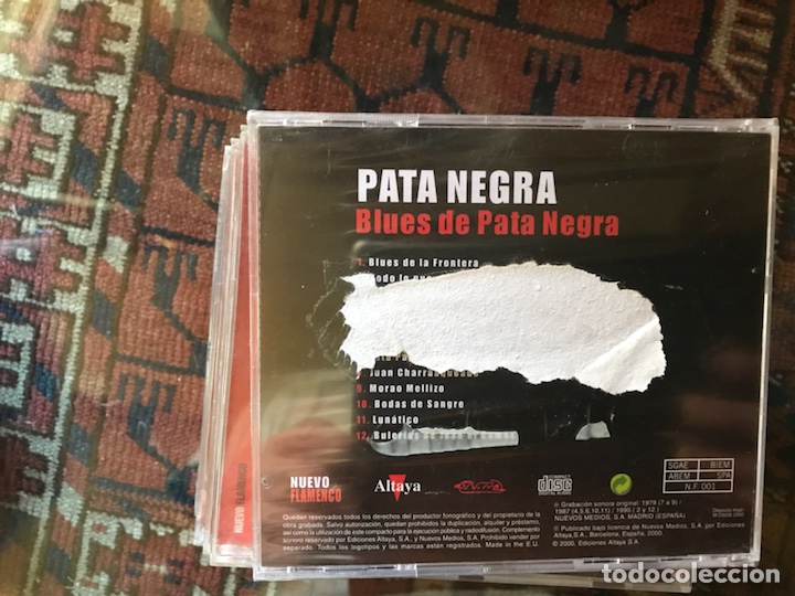 CDs de m&uacute;sica: Blues de Pata negra - Foto 2