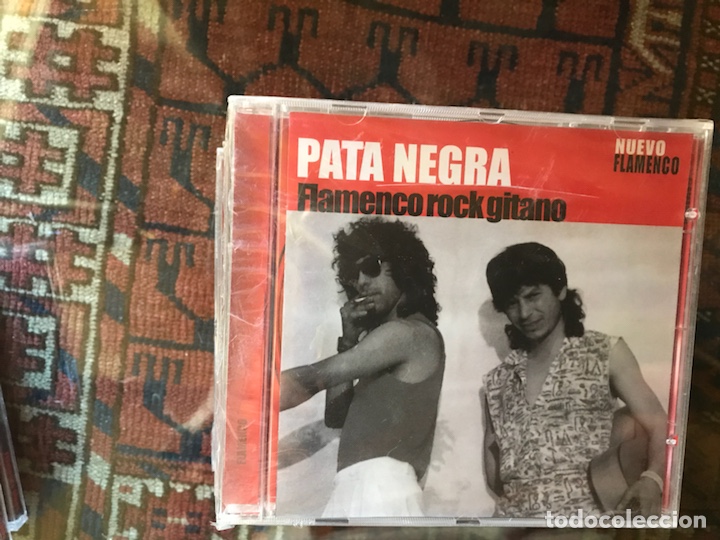 CDs de m&uacute;sica: Flamenco rock gitano. Pata Negra - Foto 1