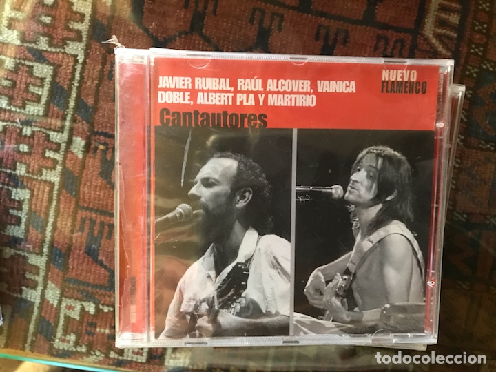 CDs de m&uacute;sica: Cantautores - Foto 1