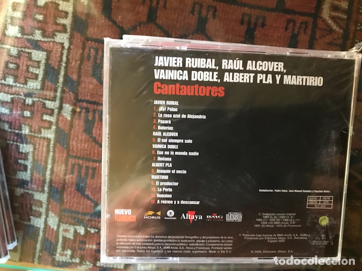 CDs de m&uacute;sica: Cantautores - Foto 2