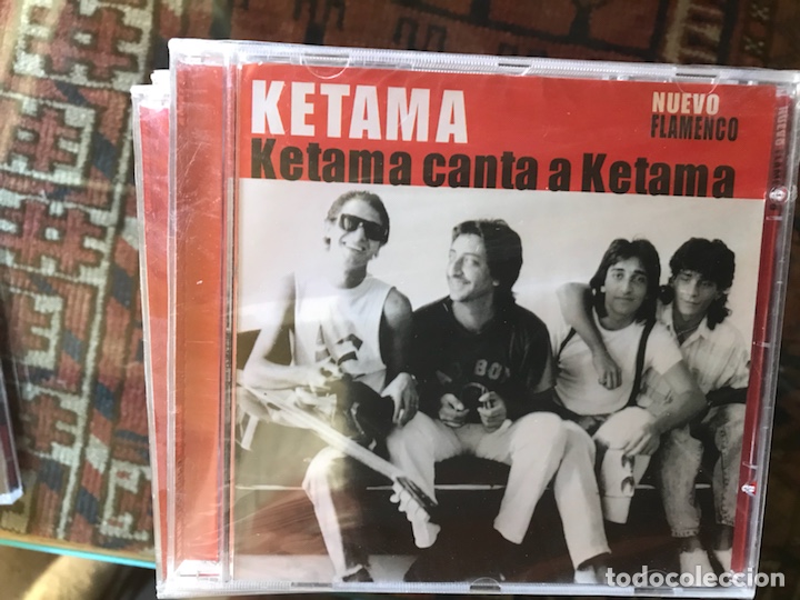 CDs de m&uacute;sica: Ketama canta a Ketama - Foto 1