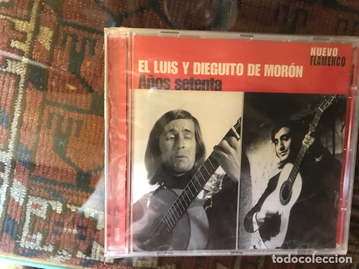 CD di Musica: A&ntilde;os setenta. El Luis y Dieguito de Mor&oacute;n