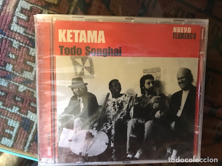 CDs de m&uacute;sica: Todo Songhai. Ketama - Foto 1