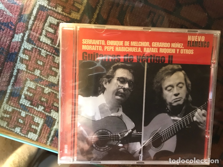 CDs de m&uacute;sica: Guitarras de v&eacute;rtigo II. Serranito... - Foto 1