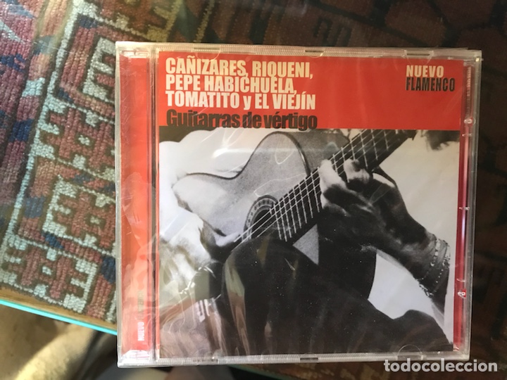 CDs de m&uacute;sica: Guitarras de v&eacute;rtigo. Ca&ntilde;izares... - Foto 1