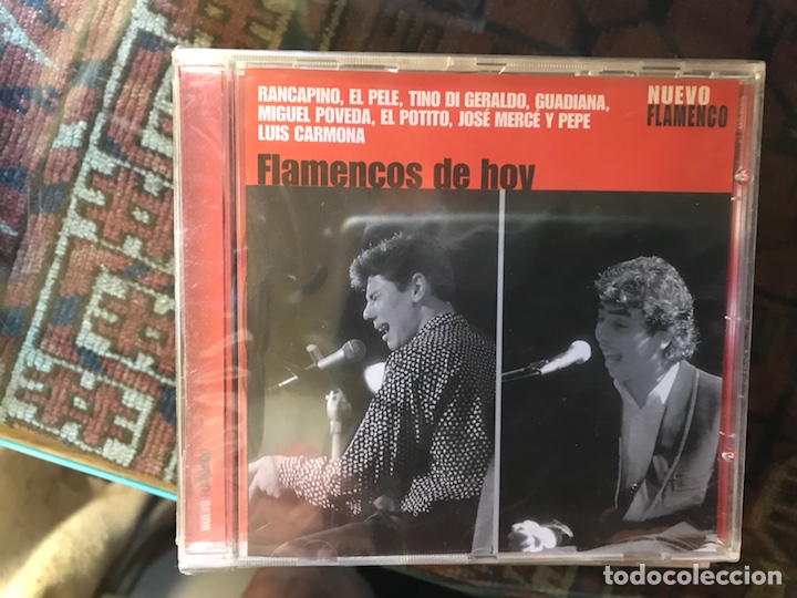 CDs de m&uacute;sica: Flamencos de hoy - Foto 1