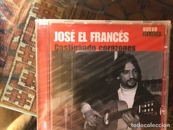 CDs de m&uacute;sica: Castigando corazones. Jos&eacute; el franc&eacute;s - Foto 1