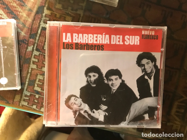 CDs de m&uacute;sica: Los barberos. La barber&iacute;a del sur - Foto 1