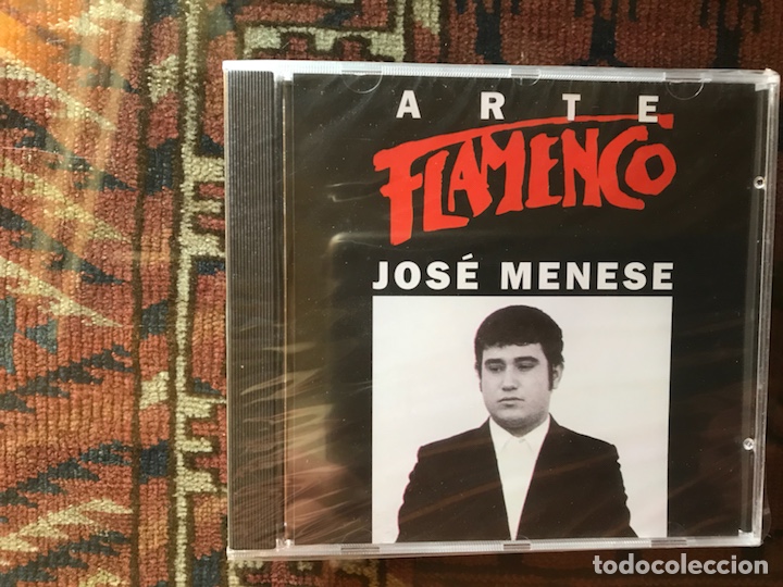 CDs de m&uacute;sica: Jos&eacute; Menese - Foto 1