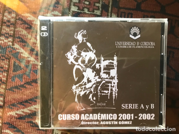 CD di Musica: Flamenco. Curso Universidad de C&oacute;rdoba.
