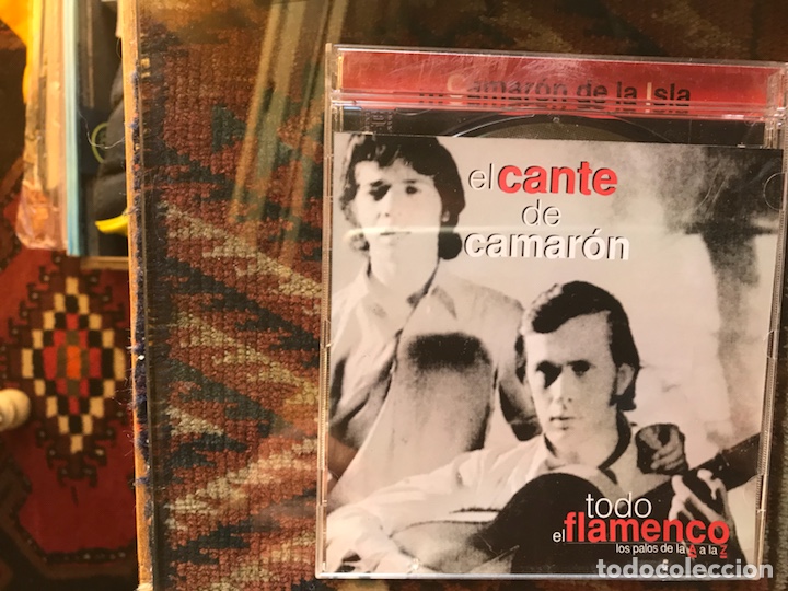 CDs de m&uacute;sica: El cante de Camar&oacute;n - Foto 1