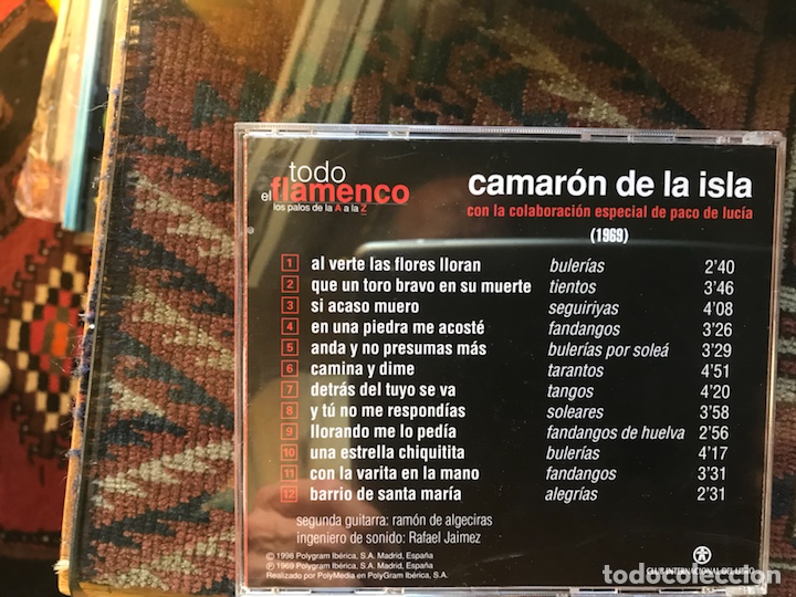 CDs de m&uacute;sica: El cante de Camar&oacute;n - Foto 2