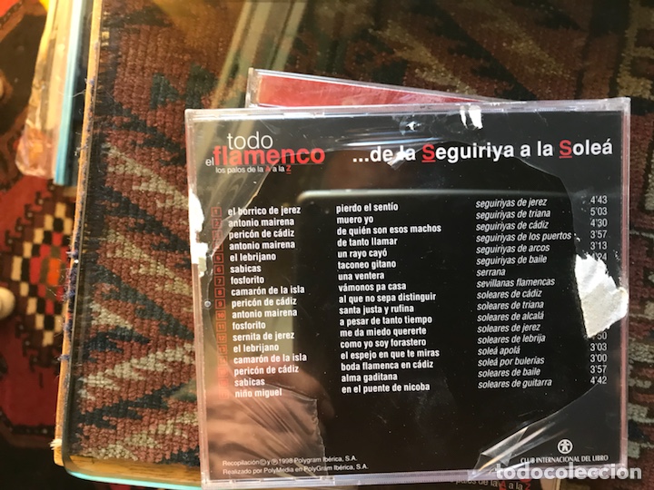 CDs de m&uacute;sica: Todo el flamenco - Foto 13