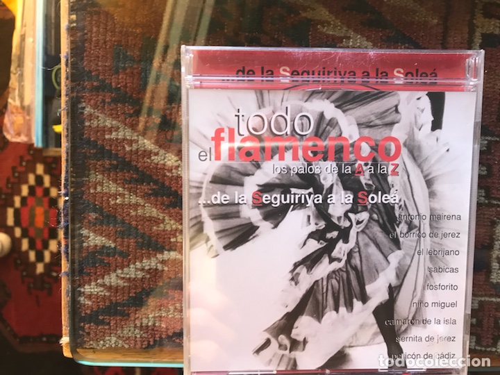 CDs de m&uacute;sica: Todo el flamenco - Foto 14