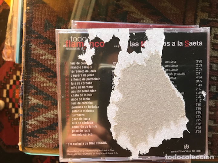 CDs de m&uacute;sica: Todo el flamenco - Foto 15