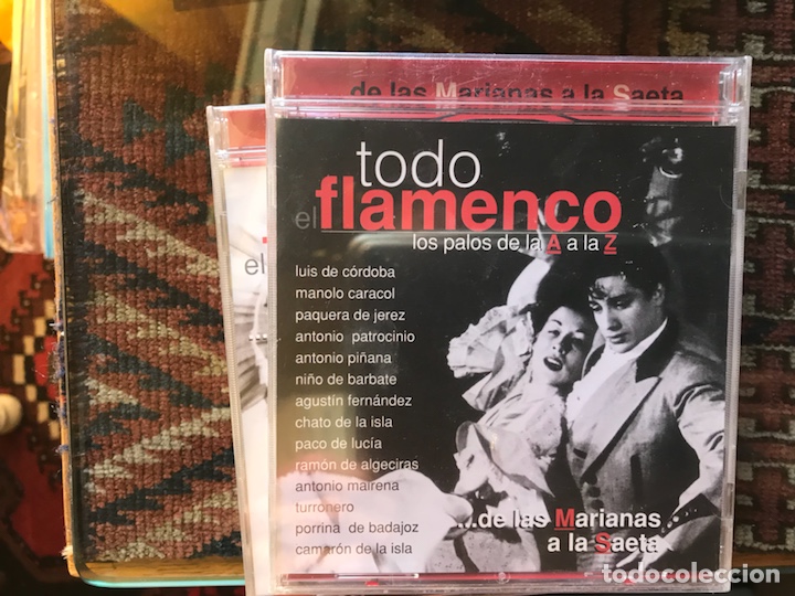 CDs de m&uacute;sica: Todo el flamenco - Foto 16