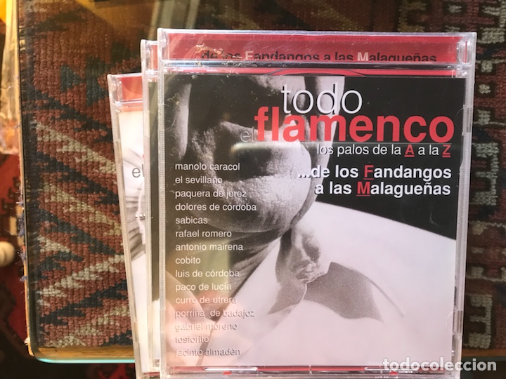 CDs de m&uacute;sica: Todo el flamenco - Foto 18