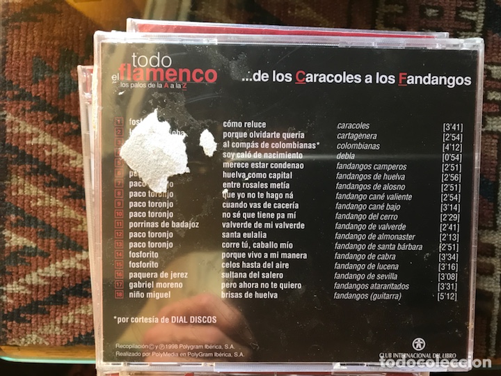 CDs de m&uacute;sica: Todo el flamenco - Foto 19
