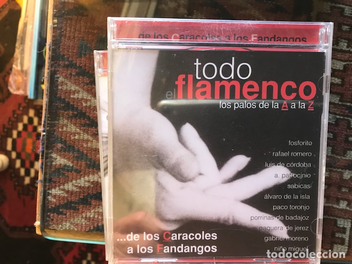 CDs de m&uacute;sica: Todo el flamenco - Foto 20