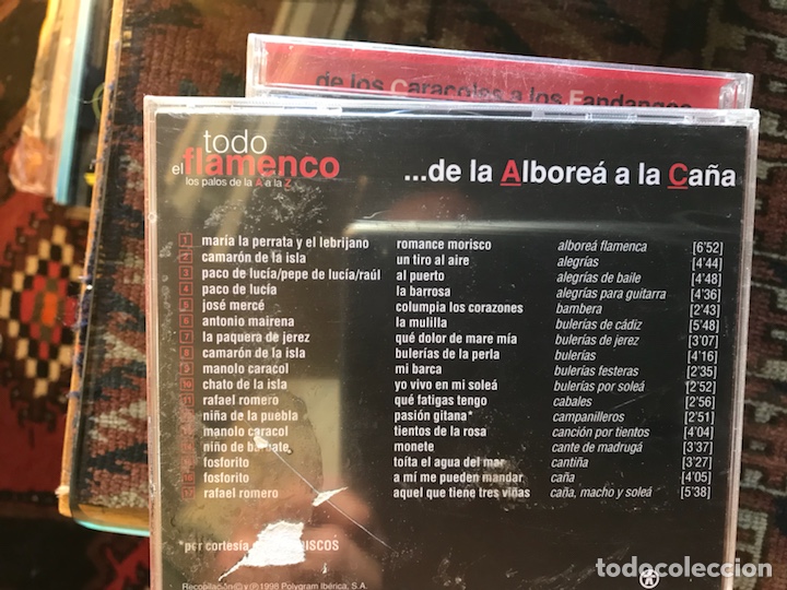 CDs de m&uacute;sica: Todo el flamenco - Foto 21
