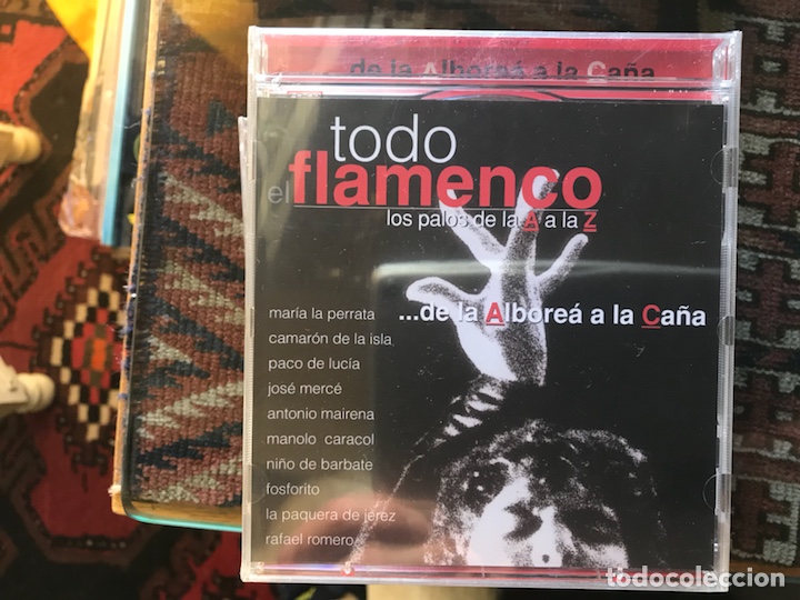 CDs de m&uacute;sica: Todo el flamenco - Foto 22
