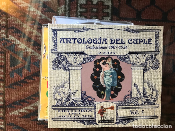 CD di Musica: Antolog&iacute;a del cupl&eacute;. 1.907-1.936. Vol. 5