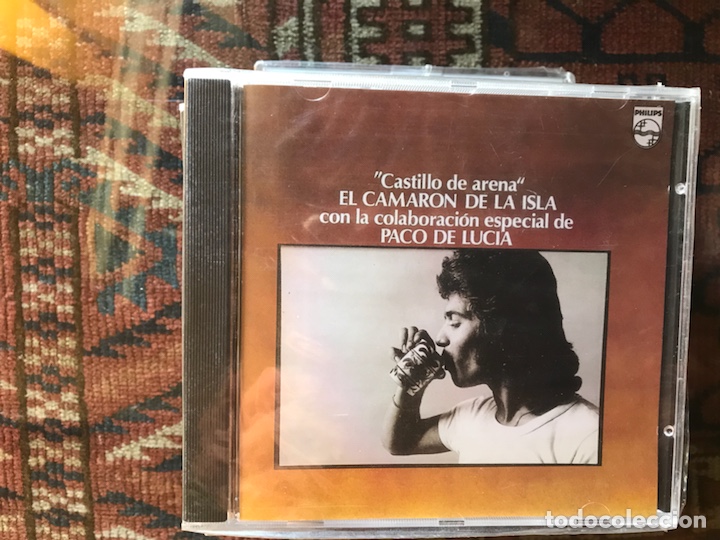 CDs de m&uacute;sica: El,castillo de arena. El Camar&oacute;n de la Isla - Foto 1