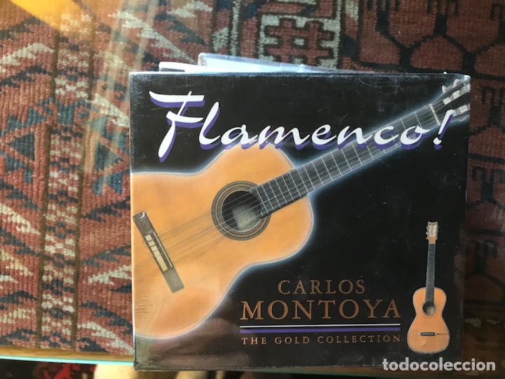 CDs de m&uacute;sica: Flamenco. Carlos Montoya - Foto 1