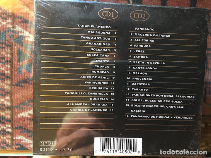 CDs de m&uacute;sica: Flamenco. Carlos Montoya - Foto 2