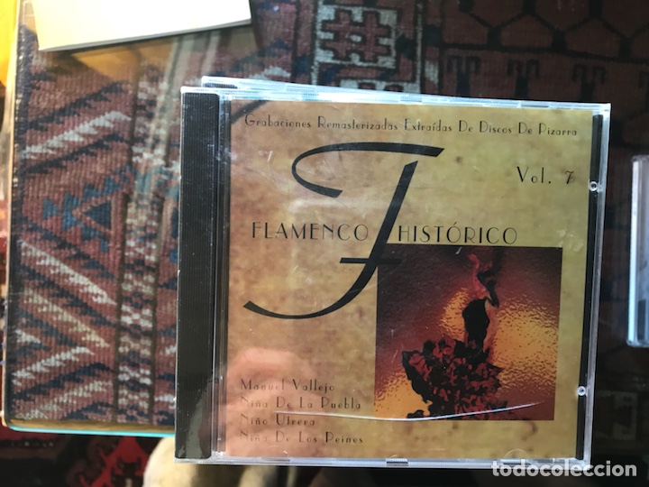 CDs de m&uacute;sica: Flamenco hist&oacute;rico. Vol. 7 - Foto 1
