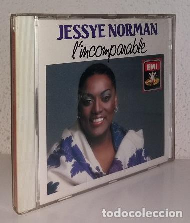 CDs de m&uacute;sica: Norman, Jessye: Lincomparable (EMI) (lb) - Foto 1