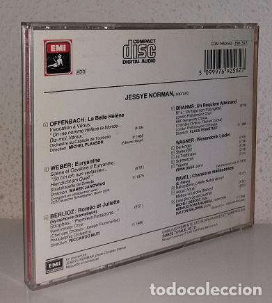 CDs de m&uacute;sica: Norman, Jessye: Lincomparable (EMI) (lb) - Foto 2