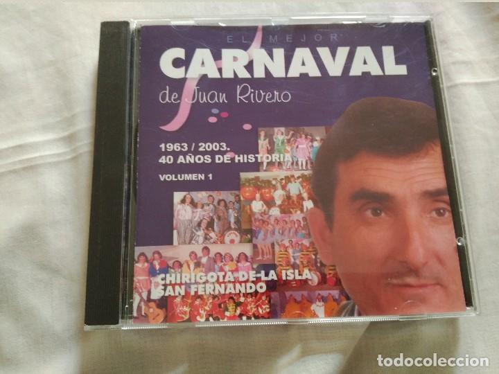 CDs de m&uacute;sica: carnaval de cadiz cd carnaval de juan rivero - Foto 1