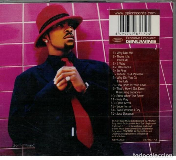 CDs de m&uacute;sica: GINUWINE-DE THE LIFE - Foto 2