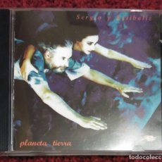CDs de Música: SERGIO Y ESTIBALIZ (PLANETA TIERRA) CD 1992 - MOCEDADES. Lote 126170595
