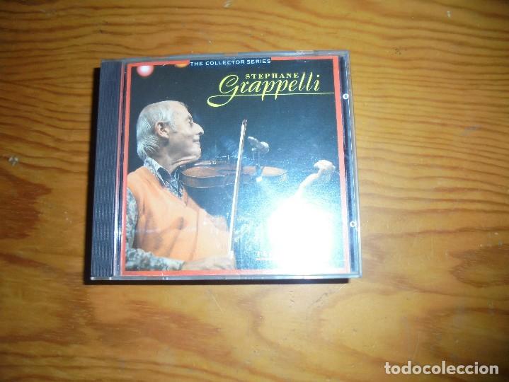 CDs de m&uacute;sica: STEPHANE  GRAPPELLI. THE COLLECTION. CASTLE, EDICION INGLESA, 1990. CD. IMPECABLE - Foto 1