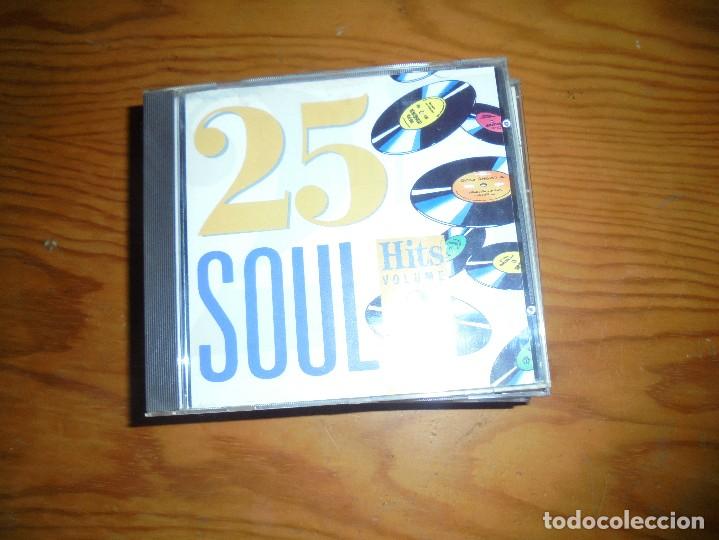 CDs de m&uacute;sica: 25 SOUL HITS. VOL 3. CD. IMPECABLE - Foto 1