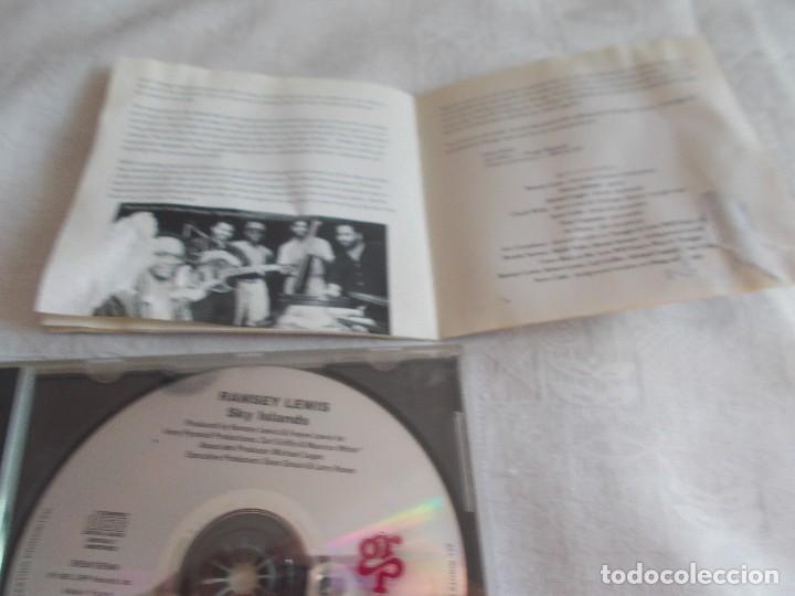 CDs de m&uacute;sica: RAMSEY LEWIS Sky Islands - Foto 2