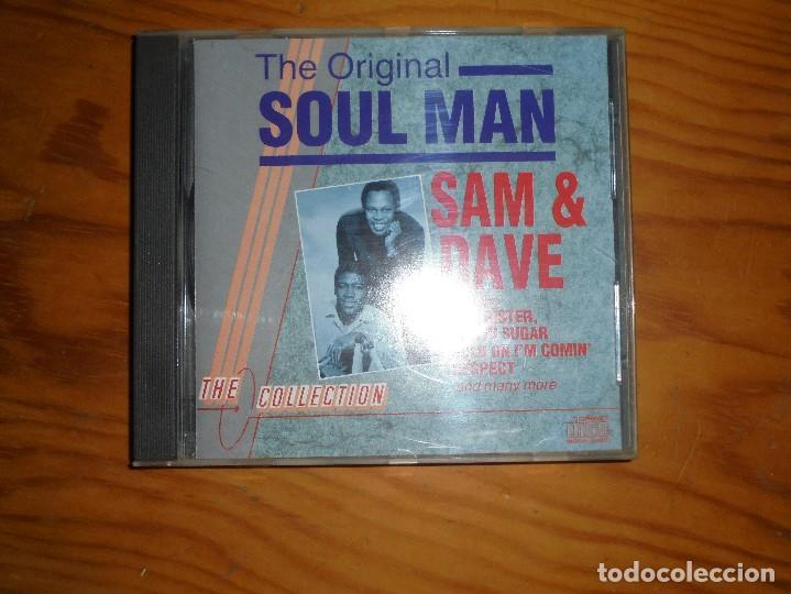 CDs de m&uacute;sica: THE ORIGINAL SOUL MAN. SAM & DAVE. THE COLECCTION. CD. IMPECABLE - Foto 1