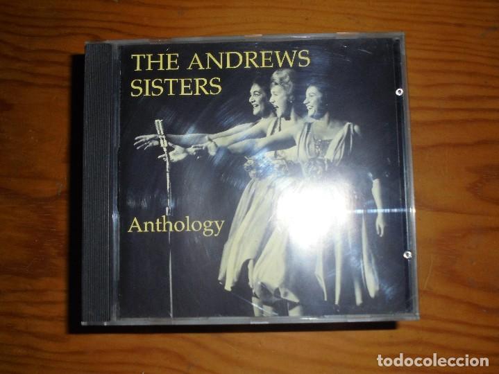 CDs de m&uacute;sica: THE ANDREWS SISTERS. ANTHOLOGY. 1995. CD. IMPECABLE(#) - Foto 1