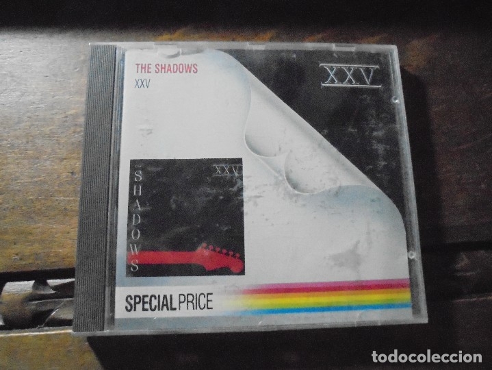CDs de m&uacute;sica: THE SHADOWS. XXV.   POLYDOR.   CD - Foto 1