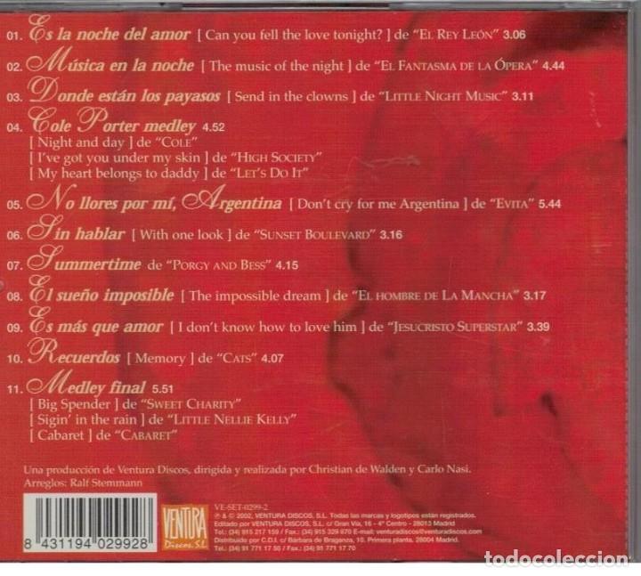 CDs de m&uacute;sica: PALOMA SAN BASILIO-CD ETERNAMENTE -GRADES EXITOS MUSICALES - Foto 2