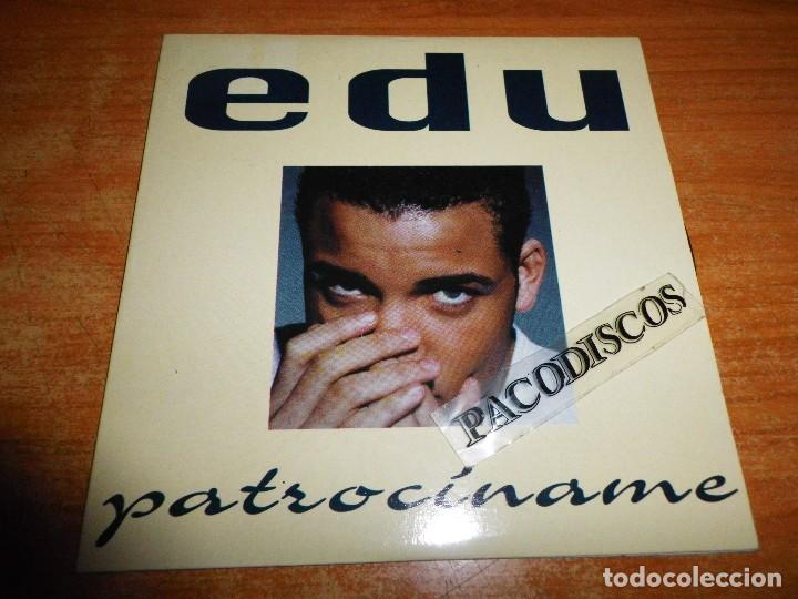 CD di Musica: EDU DEL PRADO Patrociname CD SINGLE PROMO CARTON DEL A&Ntilde;O 1997 UPA DANCE CONTIENE 1 TEMA