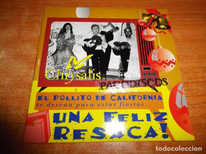 CD di Musica: EL POLLITO DE CALIFORNIA Una feliz resaca CHRYSALIS CD SINGLE PROMO CARTON A&Ntilde;O 1998 TIENE 3 TEMAS