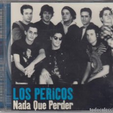 CDs de Música: LOS PERICOS CD NADA QUE PERDER 2000 GRANDES ÉXITOS DEL ROCK NACIONAL. Lote 126205411