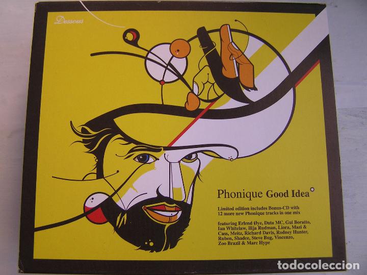 CDs de m&uacute;sica: Phonique &lrm;&ndash; Good Idea    -    DESSOUS 2007   -   2 CDS  -  P - Foto 1