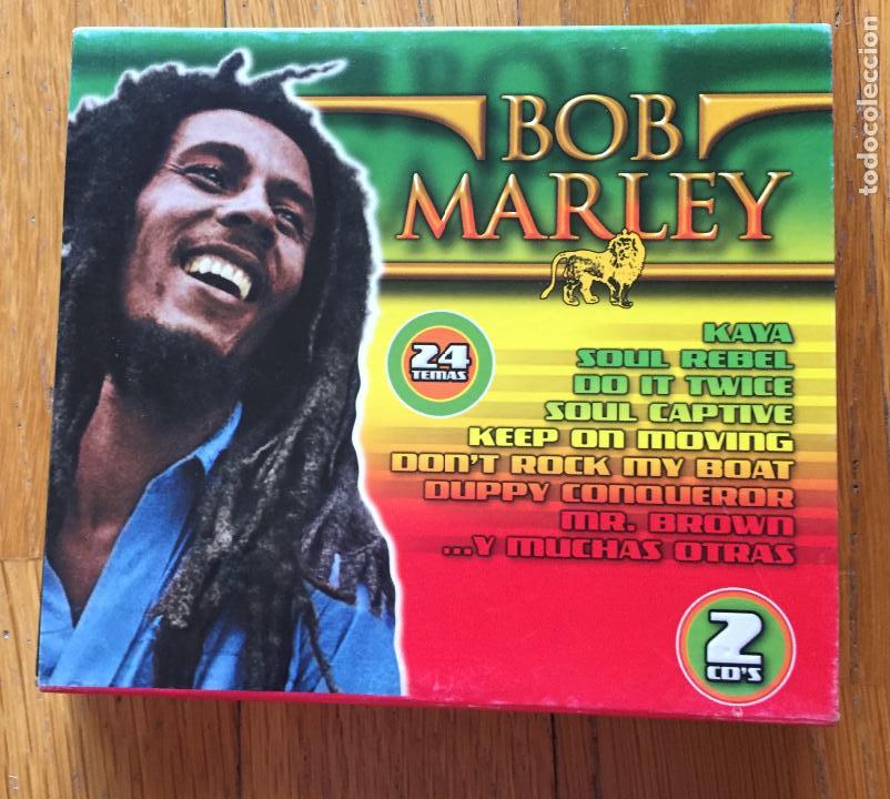 CDs de m&uacute;sica: BOB MARLEY, 24 TEMAS, 2 CDS - Foto 1